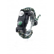 Paracord Hayatta Kalma Bilekliği