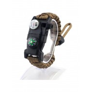 Paracord Hayatta Kalma Bilekliği
