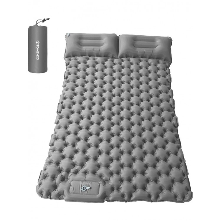 Şişme Yatak Çift Kişilik - Kendinden Pompalı 