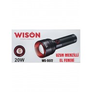 20w Şarjlı Metal El Feneri