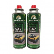 Gaz Kartuşu 2 'li Set