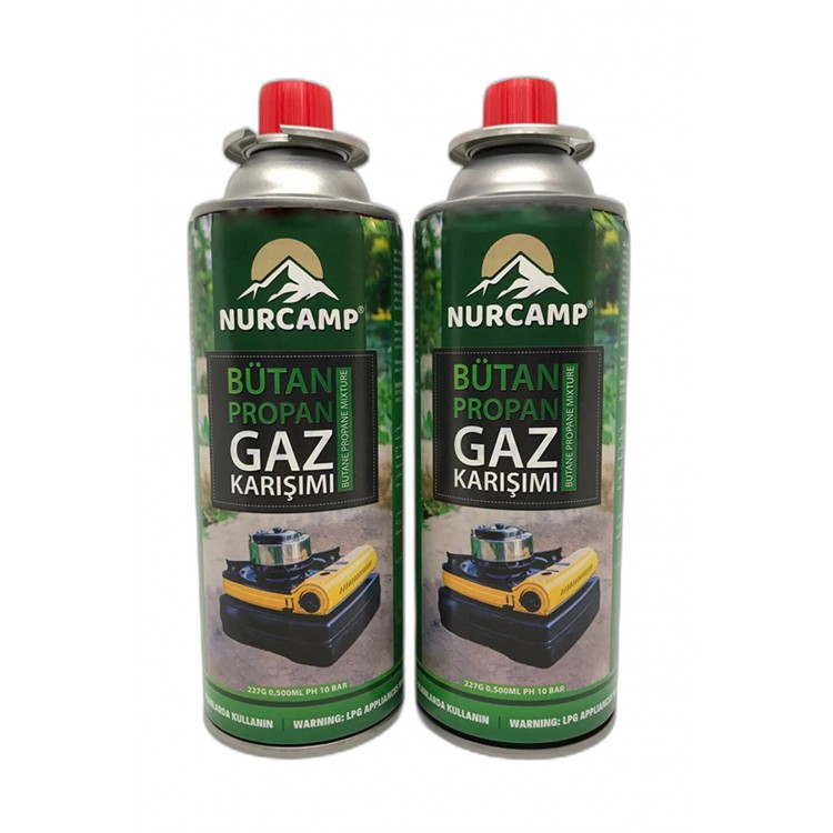Gaz Kartuşu 2 'li Set Gaz Kartuşu 2 'li Set
