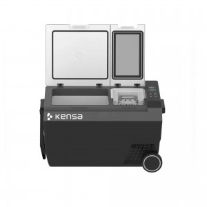 32 L Buz Üreten Çift Bölmeli Araç Buzdolabı