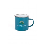 Emaye Kupa 330 ml Yeşil Karavan | NURCAMP