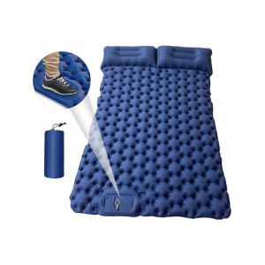 Şişme Yatak Çift Kişilik - Kendinden Pompalı 