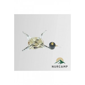 Siboplu Katlanabilir Kamp Ocak | NURCAMP