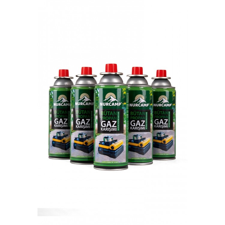 6'lı 227 Gr Ocak Kartuş Gaz Set 6'lı 227 Gr Ocak Kartuş Gaz Set
