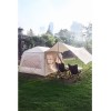 6 Kişilik Şişme Tenteli Yağmura Dayanıklı Kamp Çadırı 250X200X180