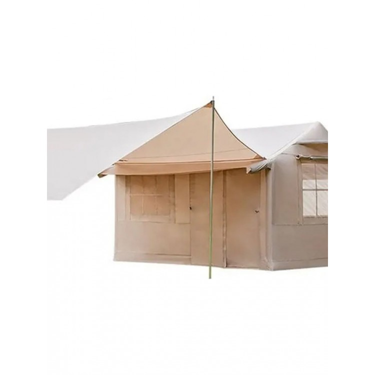6 Kişilik Şişme Tenteli Yağmura Dayanıklı Kamp Çadırı 250X200X180