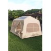 6 Kişilik Şişme Tenteli Yağmura Dayanıklı Kamp Çadırı 250X200X180