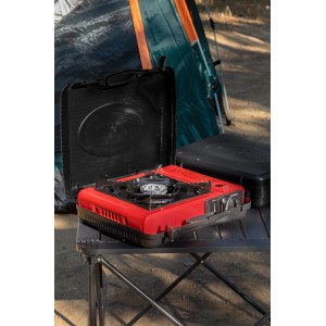 Tekli Portatif Ocak Siyah