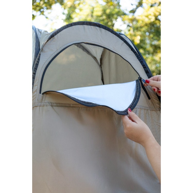 Otomatik Kurulum Duş Wc Giyinme Kabini 120*120*190