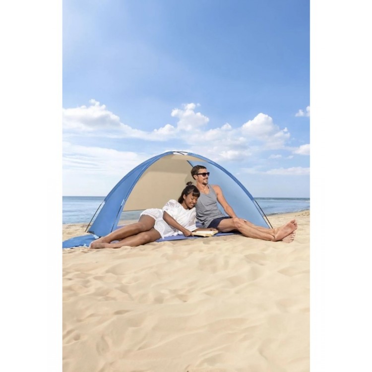 3 Kişilik Plaj Çadırı Gölgelik 200CM x 150CM