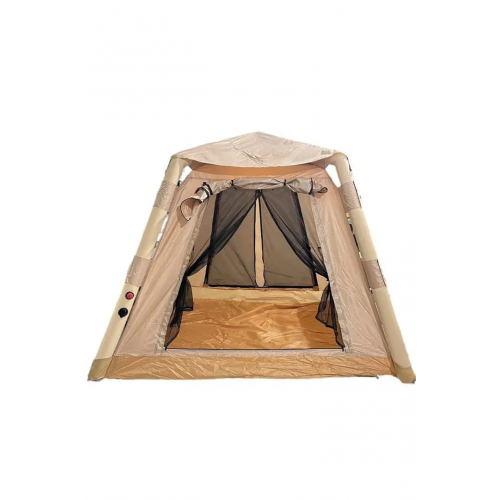 4 Kişilik 4 Mevsim Şişme Çadır 220 X 220 Pompalı Set | NURCAMP