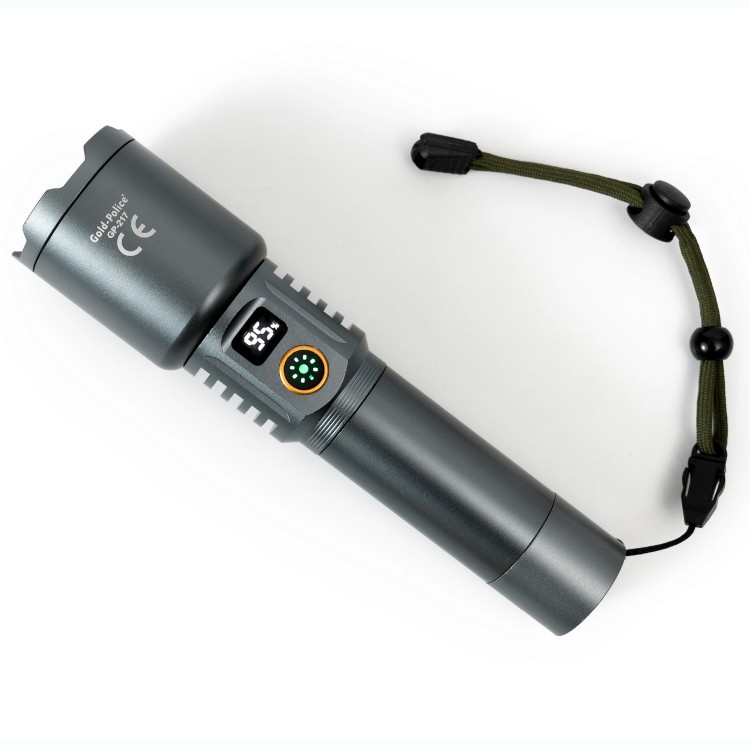 Gold Police GP-217 TG LED Uzun Menzilli Şarjlı El Feneri