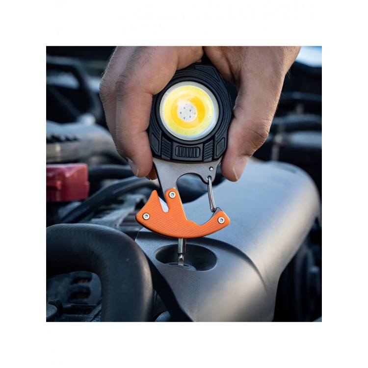 Çok Fonksiyonlu Şarj Edilebilir Cob Anahtarlık El Feneri