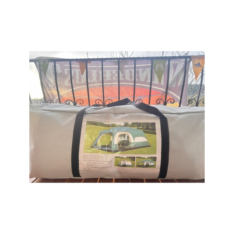 Aile Boyu Büyük Kamp Çadırı 2 Oda 1 Salon 420*305*200 cm