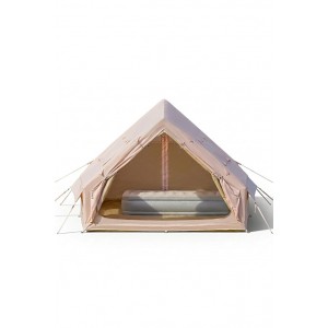 12 Kişilik 4 Mevsim Şişme Kamp Çadırı Su Geçirmez 210D Oxford Kumaş 12 M2 400x300x200 cm