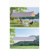 Glamping 500*300CM  Tarp Güneş ve Rüzgar Koruma Tentesi