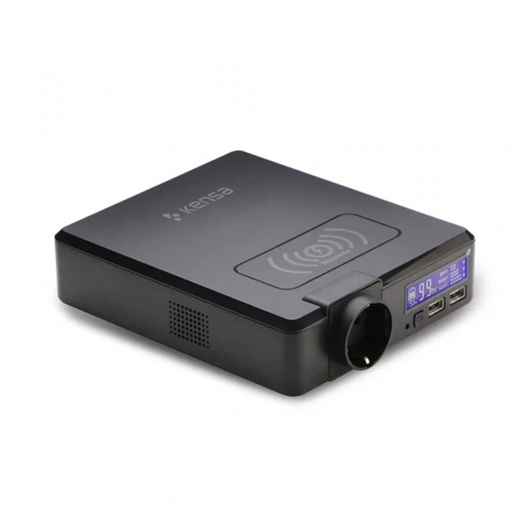 Kablosuz Şarjlı Taşınabilir Güç İstasyonu 200W