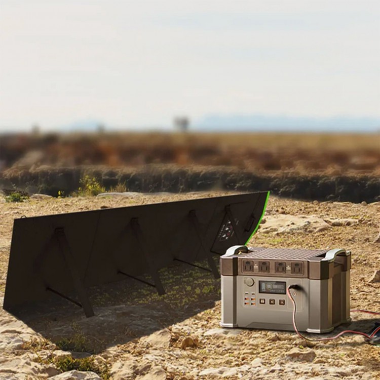 200W Katlanabilir Güneş Paneli