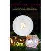 Güneş Enerjili Kamp Lambası | RGB Işıklı, 4500mAh Powerbank, 10m Işık Dizisi, Type-C Güneş Enerjili Kamp Lambası | RGB Işıklı, 4500mAh Powerbank, 10m Işık Dizisi, Type-C