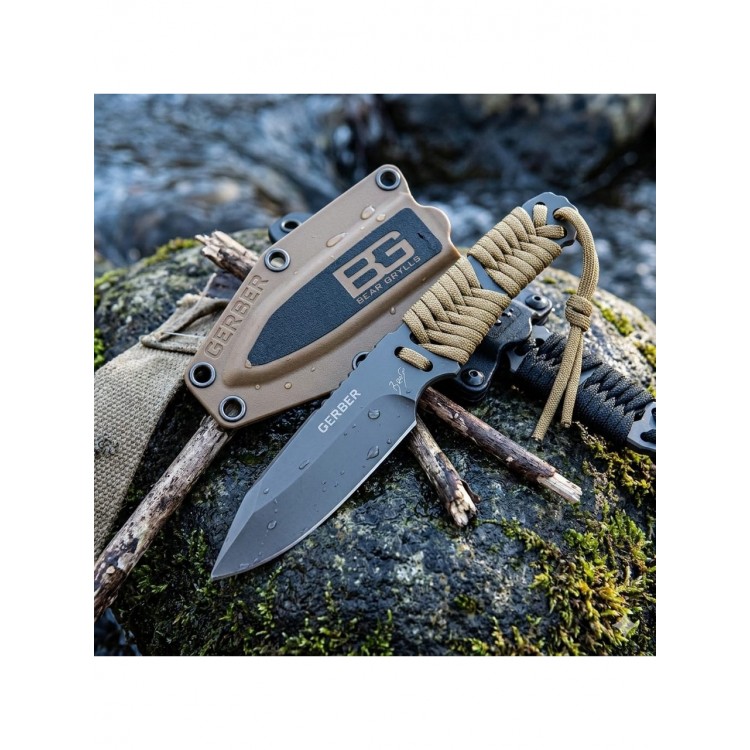 Outdoor Paracord Sarımlı Sabit Namlulu Hayatta Kalma ve Kamp Bıçağı Outdoor Paracord Sarımlı Sabit Namlulu Hayatta Kalma ve Kamp Bıçağı