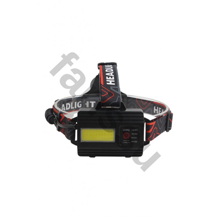 Usb’li Kafa Lambası | 30w 2000 Lümen | 2 Adet 18650 Pil Dahil