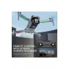 T7 Pro Drone 4K Çift Kameralı GPS WiFi FPV 360° Engel Algılama Katlanabilir Drone