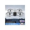 S11 Mini Drone Kameralı Uzaktan Kumandalı Katlanabilir Drone
