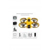 T21 PRO Drone Çift HD Kamera FPV Canlı Yayın Fırçasız Motor Engel Algılamalı Katlanabilir Drone