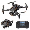 JS26H Drone, Katlanabilir, Akıllı 4K Uzaktan Kumandalı, 360 derece engel algılama uyumlu Hızlı Drone