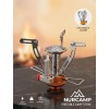 Nurcamp Ultra Hafif 304 Çelik Kamp Ocağı | Kendinden Çakmaklı & Yüksek İrtifa Uyumlu Nurcamp Ultra Hafif 304 Çelik Kamp Ocağı | Kendinden Çakmaklı & Yüksek İrtifa Uyumlu