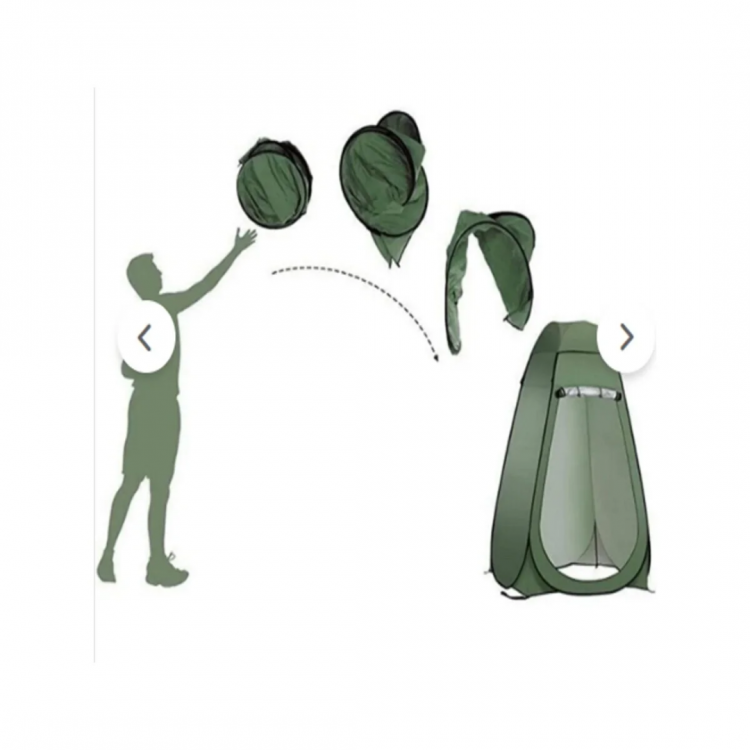 Kamp Plaj Duş Wc Otomatik Giyinme Çadırı | NURCAMP