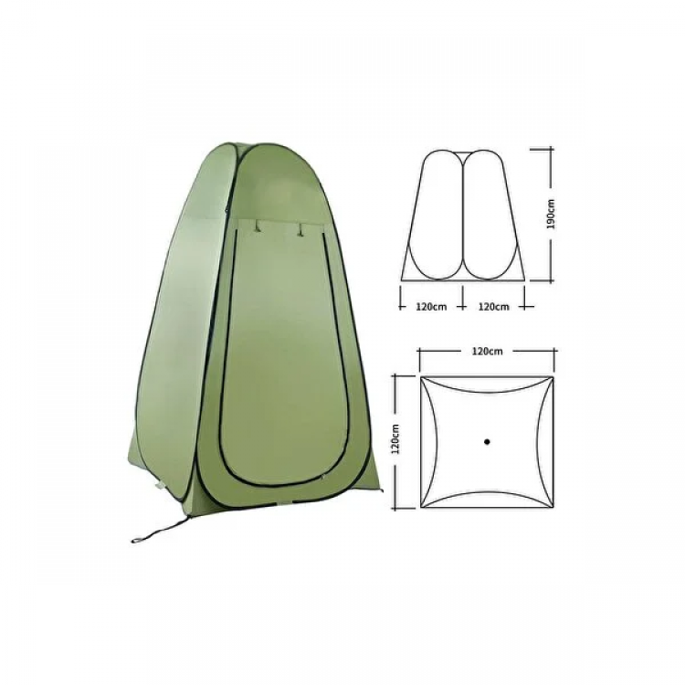 Kamp Plaj Duş Wc Otomatik Giyinme Çadırı | NURCAMP